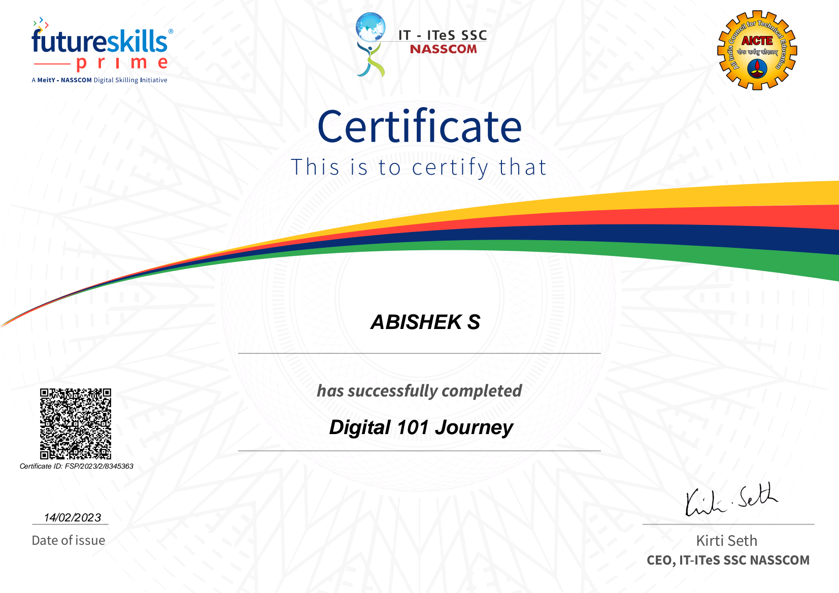 Certificate 6